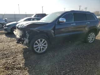 2017 Jeep Grand Cherokee Limited with VIN 1C4RJFBT7HC836834, listed as a Copart auction lot 82617604 with 79,289 mi miles and Salvage title. Bid and sale history available at DreamBid. Image 1.
