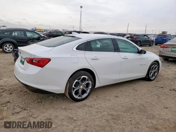2024 Chevrolet Malibu LT с VIN 1G1ZD5ST2RF203071, выставлен на аукционе Copart как лот 70188215 с пробегом 19 309 миль миль и Списание • Salvage title. История ставок и продаж доступна на DreamBid. Изображение 3.