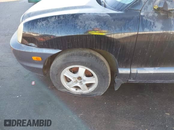 2003 Hyundai Santa Fe GLS with VIN KM8SC13D83U401051, listed as a IAAI auction lot 43573368 with Not provided miles and . Bid and sale history available at DreamBid. Image 6.