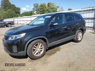2014 Kia Sorento LX с VIN 5XYKT3A65EG539655, выставлен на аукционе Copart как лот 84482195 с пробегом 63 025 миль миль и Списание • Salvage title. История ставок и продаж доступна на DreamBid. Изображение 1.