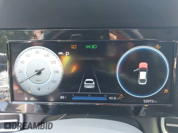2022 Hyundai Elantra SEL with VIN 5NPLS4AG6NH080750, listed as a IAAI auction lot 43113178 with 52,073 mi miles and . Bid and sale history available at DreamBid. Image 7.
