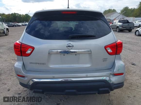 2017 Nissan Pathfinder SV with VIN 5N1DR2MM2HC651491, listed as a IAAI auction lot 43394781 with 168,950 mi miles and . Bid and sale history available at DreamBid. Image 16.