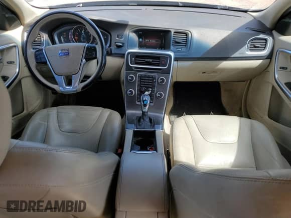 2015 Volvo S60 T5 Drive-E Premier with VIN YV140MFK1F1342605, listed as a Copart auction lot 52452765 with 129,494 mi miles and Non repairable. Bid and sale history available at DreamBid. Image 8.