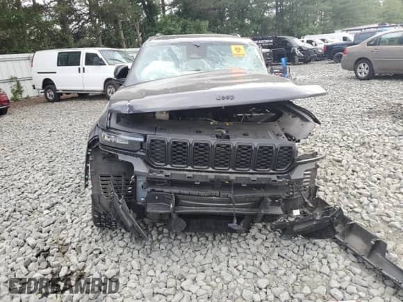 2022 Jeep Grand Cherokee Altitude с VIN 1C4RJKAGXN8586257, выставлен на аукционе Copart как лот 59740865 с пробегом Не указан миль и Списание • Salvage title. История ставок и продаж доступна на DreamBid. Изображение 5.