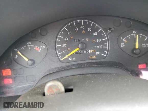 1995 Pontiac Grand Am с VIN 1G2NE55M1SC731915, выставлен на аукционе Copart как лот 77453774 с пробегом 170 080 миль миль и Списание • Salvage title. История ставок и продаж доступна на DreamBid. Изображение 9.