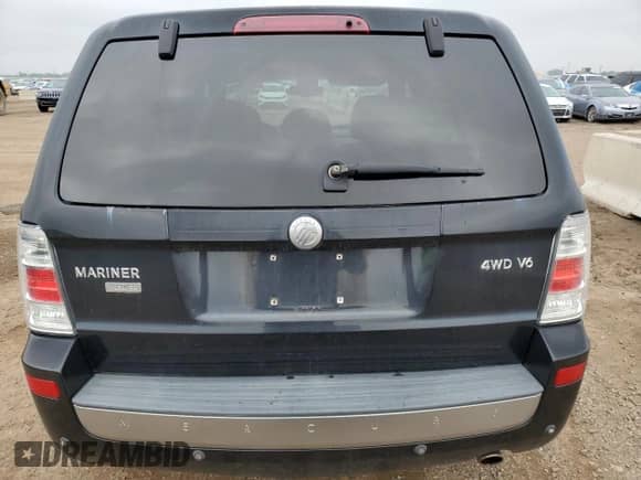 2008 Mercury Mariner Premier with VIN 4M2CU97188KJ32728, listed as a Copart auction lot 70736905 with 217,659 mi miles and Salvage title. Bid and sale history available at DreamBid. Image 6.