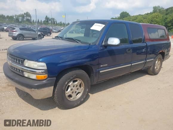 2002 Chevrolet Silverado 1500 LT с VIN 2GCEC19TX21172513, выставлен на аукционе IAAI как лот 42934623 с пробегом 240 397 миль миль и . История ставок и продаж доступна на DreamBid. Изображение 2.