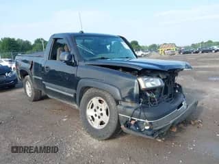 2005 Chevrolet Silverado 1500 Z71 with VIN 1GCEK14T65E206539, listed as a IAAI auction lot 41959517 with 128,593 mi miles and . Bid and sale history available at DreamBid. Image 1.
