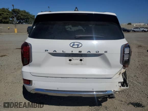 2020 Hyundai Palisade Limited с VIN KM8R54HEXLU081288, выставлен на аукционе Copart как лот 66415495 с пробегом 52 435 миль миль и Списание • Salvage title. История ставок и продаж доступна на DreamBid. Изображение 6.