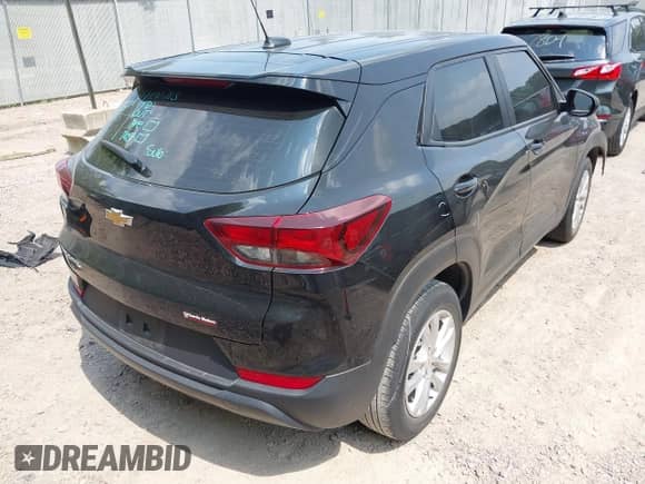 2021 Chevrolet TrailBlazer LS z VIN KL79MMS21MB157254, wystawiony jako IAAI lot #42917558 z przebiegiem 54 108 mil mil oraz . Historia ofert i sprzedaży dostępna na DreamBid. Obrazek 4.