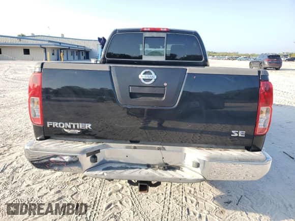 2008 Nissan Frontier SE with VIN 1N6AD06U68C448463, listed as a Copart auction lot 56350155 with 205,262 mi miles and Salvage title. Bid and sale history available at DreamBid. Image 6.