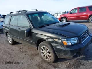 2004 Subaru Forester XT with VIN JF1SG69624H728608, listed as a IAAI auction lot 43573319 with 141,448 mi miles and . Bid and sale history available at DreamBid. Image 1.