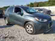 2021 Chevrolet Trax LT with VIN KL7CJPSM9MB376545, listed as a Copart auction lot 84871945 with 14,202 mi miles and Salvage title. Bid and sale history available at DreamBid. Image 4.
