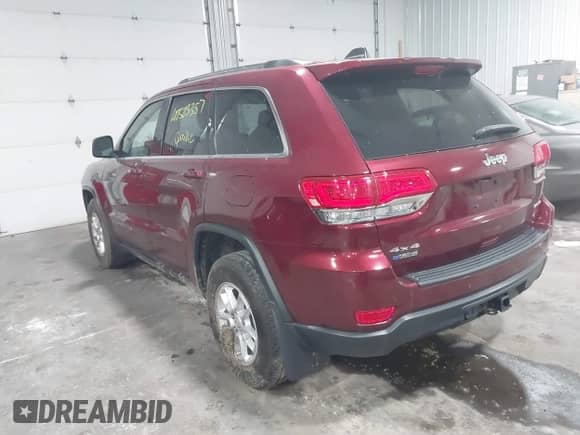 2018 Jeep Grand Cherokee Altitude с VIN 1C4RJFAG2JC478004, выставлен на аукционе IAAI как лот 42523357 с пробегом 96 799 миль миль и . История ставок и продаж доступна на DreamBid. Изображение 3.