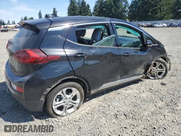 2017 Chevrolet Bolt EV LT с VIN 1G1FW6S05H4156671, выставлен на аукционе Copart как лот 69591585 с пробегом 47 114 миль миль и Списание • Salvage title. История ставок и продаж доступна на DreamBid. Изображение 3.