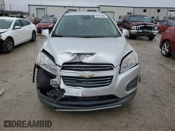 2015 Chevrolet Trax LT с VIN KL7CJLSB8FB231572, выставлен на аукционе Copart как лот 43574065 с пробегом 111 562 миль миль и Списание • Salvage title. История ставок и продаж доступна на DreamBid. Изображение 5.