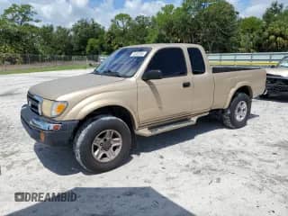 1999 Toyota Tacoma PreRunner with VIN 4TASN92N7XZ484564, listed as a Copart auction lot 70336705 with 248,681 mi miles and Clean title. Bid and sale history available at DreamBid. Image 1.
