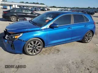2018 Hyundai Elantra Sport с VIN KMHH55LC4JU054558, выставлен на аукционе Copart как лот 70572315 с пробегом 81 990 миль миль и Списание • Salvage title. История ставок и продаж доступна на DreamBid. Изображение 1.