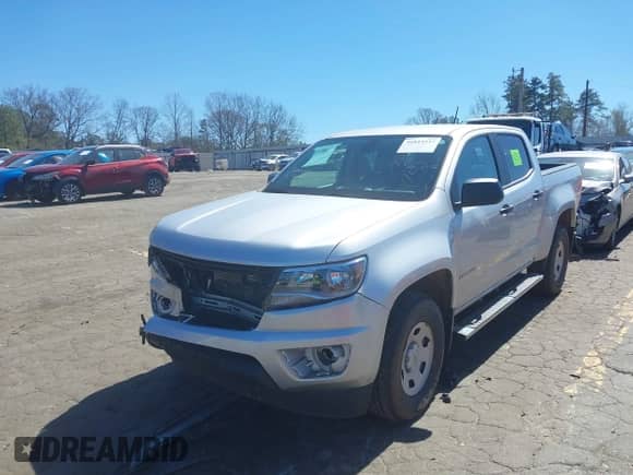 2020 Chevrolet Colorado 2WD Work Truck с VIN 1GCGSBEN7L1122460, выставлен на аукционе IAAI как лот 41815237 с пробегом 34 781 миль миль и . История ставок и продаж доступна на DreamBid. Изображение 17.