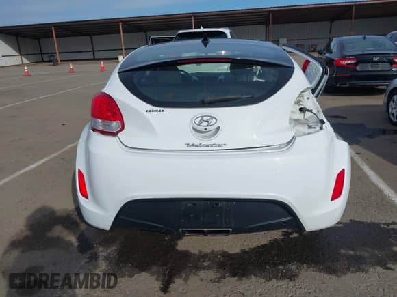 2017 Hyundai Veloster with VIN KMHTC6ADXHU318331, listed as a IAAI auction lot 41588356 with 48,282 mi miles and . Bid and sale history available at DreamBid. Image 17.