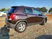 2016 Chevrolet Trax LT with VIN KL7CJLSB9GB677540, listed as a Copart auction lot 71309655 with 71,996 mi miles and Salvage title. Bid and sale history available at DreamBid. Image 3.