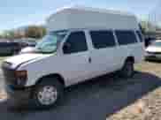 2009 Ford Econoline Cargo Commercial with VIN 1FTSS34L79DA30336, listed as a Copart auction lot 53173985 with 59,253 mi miles and Salvage title. Bid and sale history available at DreamBid. Image 1.