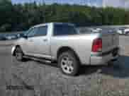 2012 Ram 1500 Laramie Longhorn with VIN 1C6RD7PT5CS348378, listed as a Copart auction lot 80868745 with 208,362 mi miles and Salvage title. Bid and sale history available at DreamBid. Image 2.