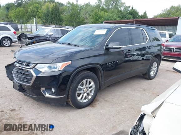 2020 Chevrolet Traverse LT Cloth z VIN 1GNERGKW7LJ294492, wystawiony jako IAAI lot #43209730 z przebiegiem 81 921 mil mil oraz . Historia ofert i sprzedaży dostępna na DreamBid. Obrazek 18.
