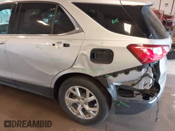 2021 Chevrolet Equinox Premier z VIN 3GNAXXEV8MS109583, wystawiony jako IAAI lot #43122552 z przebiegiem 88 070 mil mil oraz . Historia ofert i sprzedaży dostępna na DreamBid. Obrazek 12.