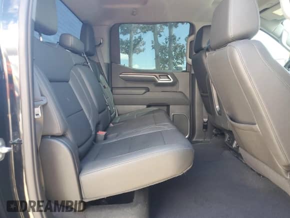 2023 GMC Sierra 1500 SLT with VIN 1GTUUDED5PZ109195, listed as a Copart auction lot 71821515 with 28,690 mi miles and Salvage title. Bid and sale history available at DreamBid. Image 10.