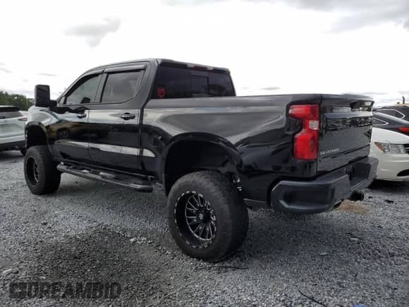 2020 Chevrolet Silverado 1500 LT с VIN 3GCUYDET4LG219886, выставлен на аукционе Copart как лот 85326175 с пробегом 140 583 миль миль и Чистый • Clean title. История ставок и продаж доступна на DreamBid. Изображение 2.