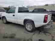 2007 Chevrolet Silverado 1500 Work Truck with VIN 1GCEC14X67Z186885, listed as a Copart auction lot 47254815 with 52,108 mi miles and Salvage title. Bid and sale history available at DreamBid. Image 2.