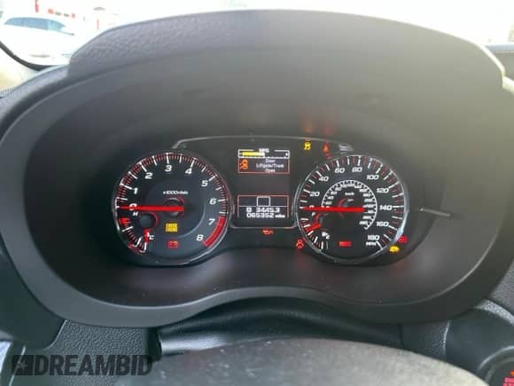 2021 Subaru WRX Premium с VIN JF1VA1C66M9806764, выставлен на аукционе Copart как лот 80292005 с пробегом 65 000 миль миль и Чистый • Clean title. История ставок и продаж доступна на DreamBid. Изображение 8.