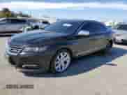 2015 Chevrolet Impala LTZ with VIN 2G1165S36F9106600, listed as a Copart auction lot 71864105 with 161,086 mi miles and Salvage title. Bid and sale history available at DreamBid. Image 1.