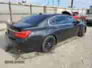 2012 BMW 7 Series with VIN WBAKX8C59CC198457, listed as a Copart auction lot 82165445 with 70,216 mi miles and Salvage title. Bid and sale history available at DreamBid. Image 3.