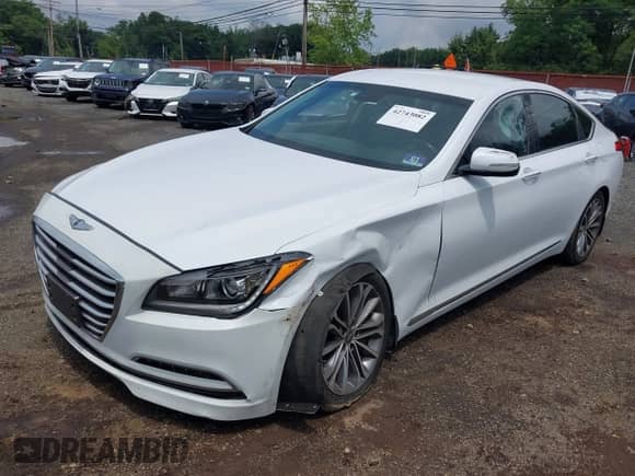 2016 Hyundai Genesis 3.8L с VIN KMHGN4JE5GU126726, выставлен на аукционе IAAI как лот 42743082 с пробегом 68 648 миль миль и . История ставок и продаж доступна на DreamBid. Изображение 6.