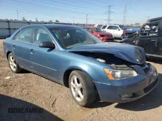 2006 Hyundai Sonata GLS с VIN 5NPEU46F16H110189, выставлен на аукционе Copart как лот 85747315 с пробегом 194 137 миль миль и Списание • Salvage title. История ставок и продаж доступна на DreamBid. Изображение 4.