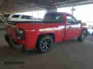 2013 Chevrolet Silverado 1500 Work Truck z VIN 1GCNCPEX5DZ167550, wystawiony jako Copart lot #69094485 z przebiegiem 127 937 mil mil oraz Szkoda całkowita • Salvage title. Historia ofert i sprzedaży dostępna na DreamBid. Obrazek 3.