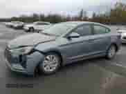 2019 Hyundai Elantra SE with VIN KMHD74LF1KU878631, listed as a Copart auction lot 86825035 with 32,332 mi miles and Salvage title. Bid and sale history available at DreamBid. Image 1.