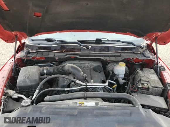 2018 Ram 1500 Sport with VIN 1C6RR7UT1JS131218, listed as a Copart auction lot 58946145 with 98,110 mi miles and Salvage title. Bid and sale history available at DreamBid. Image 11.