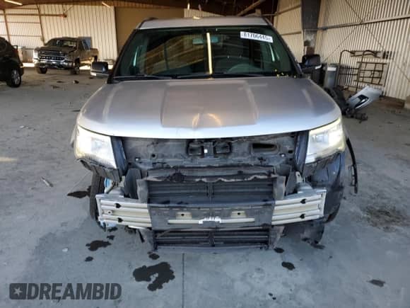 2018 Ford Explorer XLT with VIN 1FM5K8D84JGA69230, listed as a Copart auction lot 81706445 with 94,791 mi miles and Salvage title. Bid and sale history available at DreamBid. Image 5.