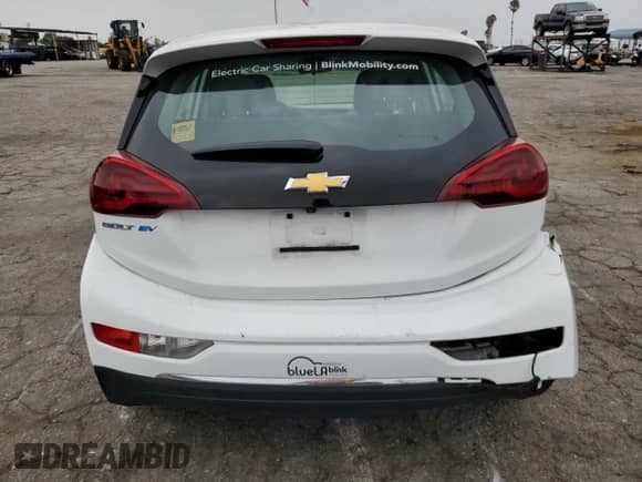 2020 Chevrolet Bolt EV LT z VIN 1G1FY6S02L4146764, wystawiony jako Copart lot #67841943 z przebiegiem 29 860 mil mil oraz . Historia ofert i sprzedaży dostępna na DreamBid. Obrazek 6.