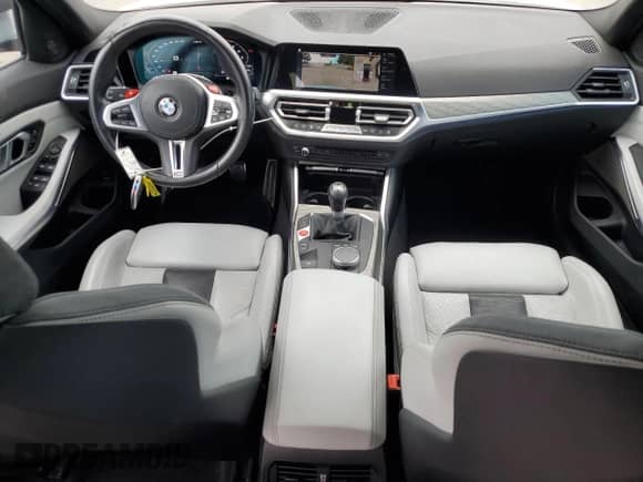 2021 BMW M3 с VIN WBS53AY04MFL48595, выставлен на аукционе Copart как лот 62152185 с пробегом 25 200 миль миль и Списание • Salvage title. История ставок и продаж доступна на DreamBid. Изображение 8.