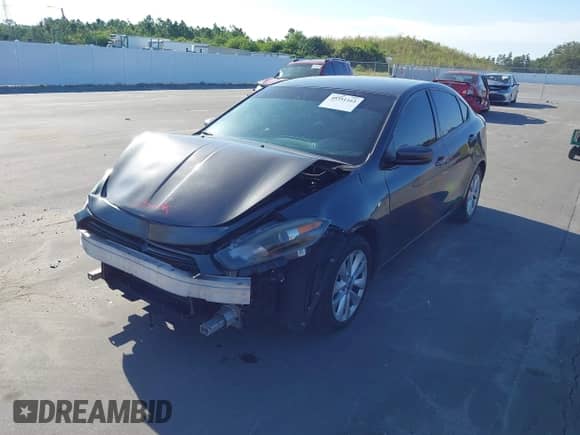 2015 Dodge Dart SXT with VIN 1C3CDFBB5FD265327, listed as a IAAI auction lot 43351161 with 149,117 mi miles and . Bid and sale history available at DreamBid. Image 2.