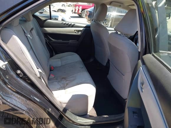 2016 Toyota Corolla L with VIN 5YFBURHE7GP444834, listed as a IAAI auction lot 43062910 with 150,546 mi miles and . Bid and sale history available at DreamBid. Image 8.