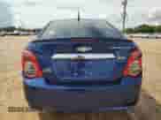 2014 Chevrolet Sonic LTZ with VIN 1G1JE5SB6E4216459, listed as a Copart auction lot 82163015 with 122,912 mi miles and Clean title. Bid and sale history available at DreamBid. Image 6.