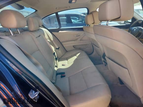 2013 BMW 5 Series 535i xDrive with VIN WBAFU7C56DDU72889, listed as a Copart auction lot 80837395 with 108,099 mi miles and Salvage title. Bid and sale history available at DreamBid. Image 10.