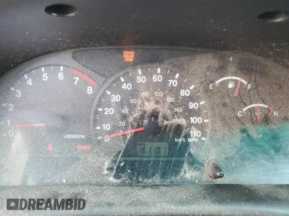 2002 Chevrolet Tracker с VIN 2CNBJ13CX26927627, выставлен на аукционе Copart как лот 63238774 с пробегом 161 101 миль миль и На запчасти • Non repairable. История ставок и продаж доступна на DreamBid. Изображение 9.