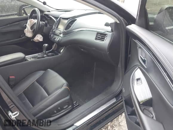 2018 Chevrolet Impala Premier with VIN 2G1125S36J9113776, listed as a IAAI auction lot 42864771 with 68,000 mi miles and . Bid and sale history available at DreamBid. Image 5.