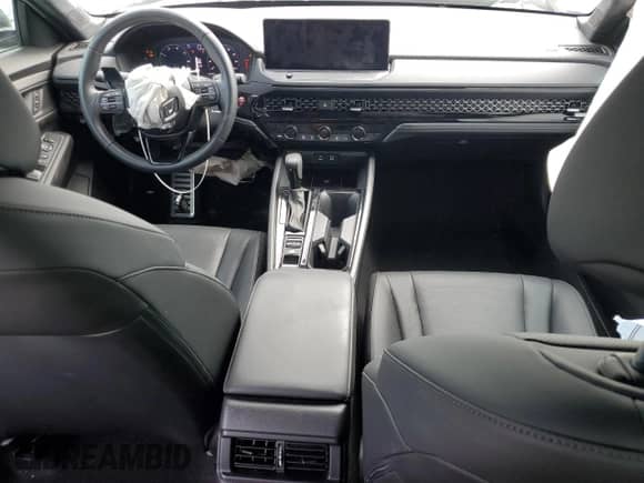 2025 Honda Accord Sport-L with VIN 1HGCY2F71SA039524, listed as a Copart auction lot 80945465 with 7,982 mi miles and Salvage title. Bid and sale history available at DreamBid. Image 8.